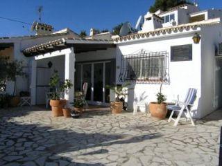 Bungalow en venta en Moraira, Alicante (Costa Blanca)