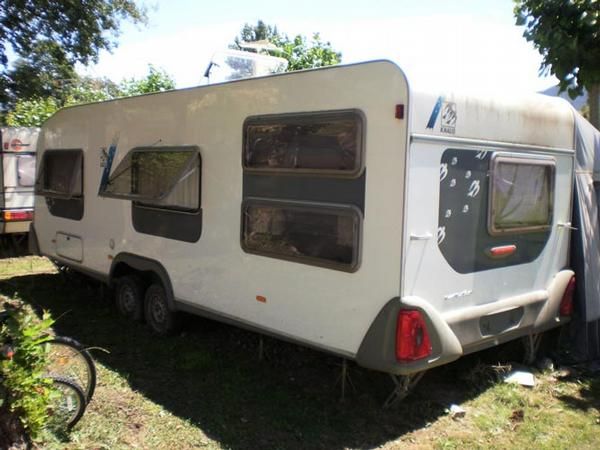 CARAVANA KNAUS EUROSTAR 650 TK