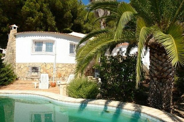 Chalet en venta en Moraira, Alicante (Costa Blanca)