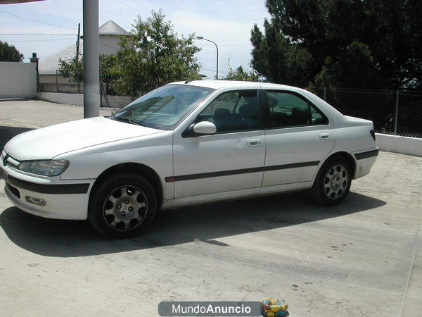 Inpresionante 406 2.1turbo diesel sienpre conducido por una mujer