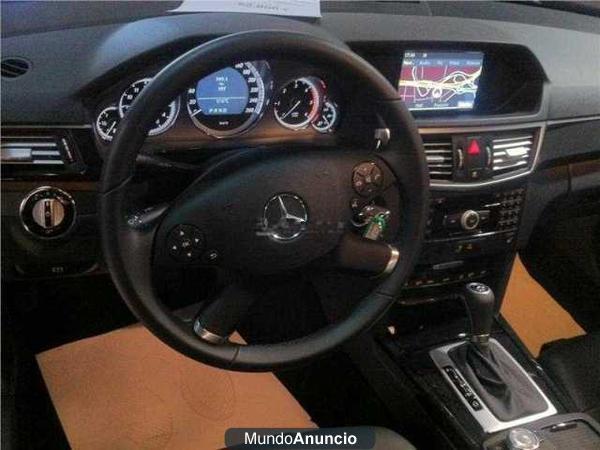 Mercedes-Benz Clase E E 250 CDI Blue Efficiency Ava