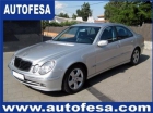 MERCEDES-BENZ E 270 CDI AVANTGARDE AUTO - Madrid - mejor precio | unprecio.es