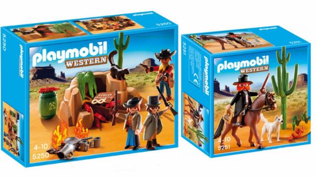 Playmobil Oeste 5250 y 5251