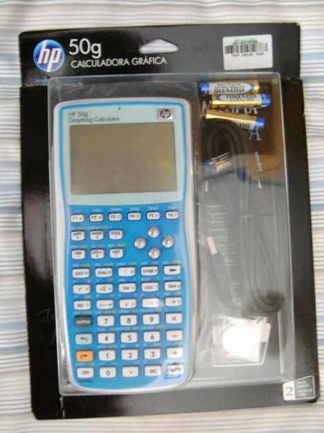 Se vende calculadora HP 50g