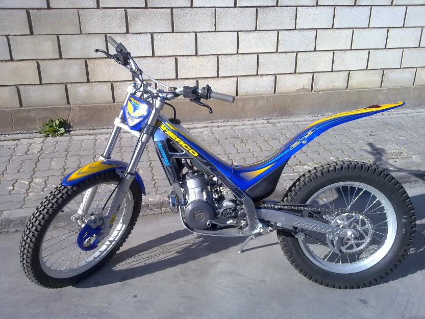 Se Vende moto Sherco 290 cc totalmente nueva