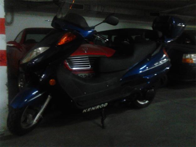 Vendo moto de 125 marca KENROD