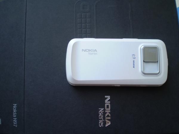 Vendo nokia N97 Blanco Nuevo a estrenar