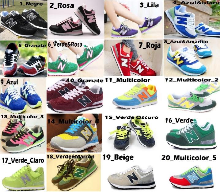 Zapatillas rep. new balance 574 nuevas fabrica