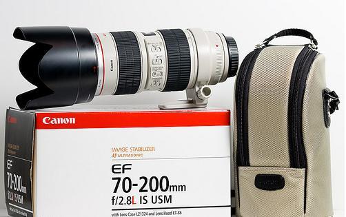 ZOOM LENS CANON EF 70-200 f/2.8L IS USM 70-200mm