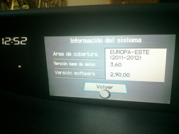 Actualización navegador GPS Honda CRV Accord Civic