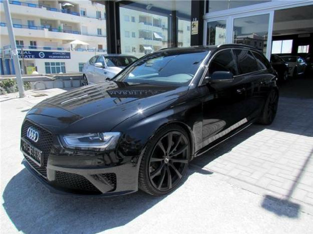 AUDI RS4 gasolina en venta en Marbella (Málaga)