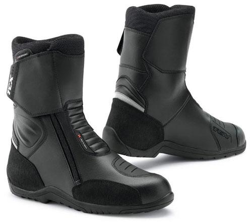 Bota de moto tcx action 100% impermeable