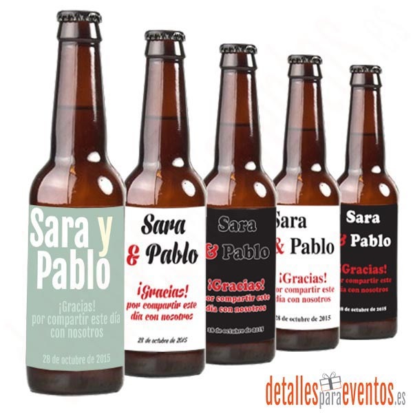 Cerveza Personalizada Artesanal