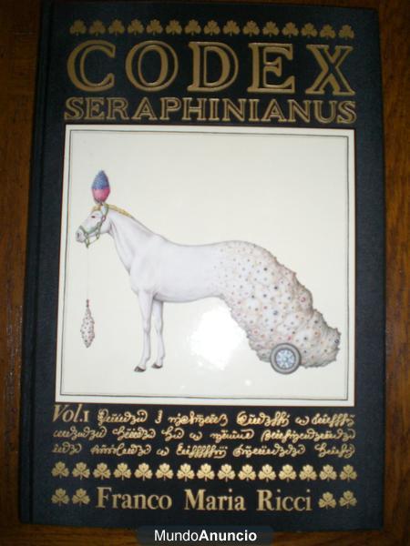 Codex Seraphinianus de Franco Maria Ricci