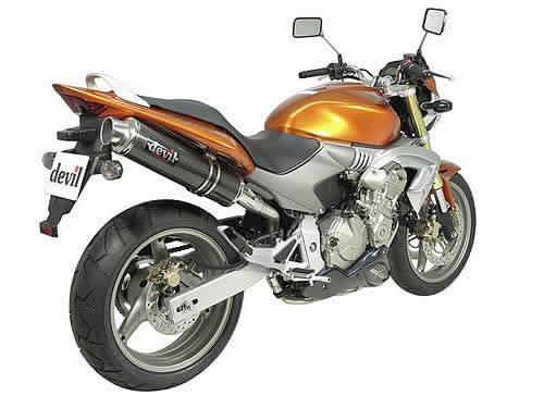 ESCAPE DEVIL RACER INOX 600 CB HORNET 2003-06