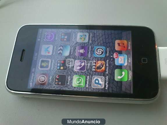 IPHONE 3GS 16 GB LIBERADO, SET DE ACESORIOS Y ENVIO 170€