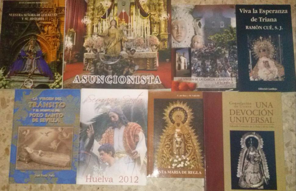 Libros de gloria y cofrade