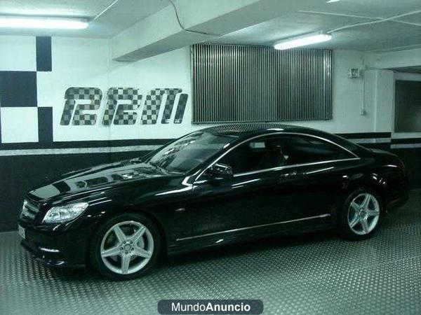 Mercedes-Benz CL 500 BLUE EFFICIENCY