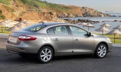 Renault Fluence Expression dCi 110