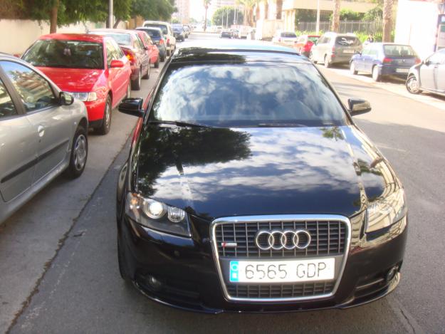 se vende audi a3 s-line sportback