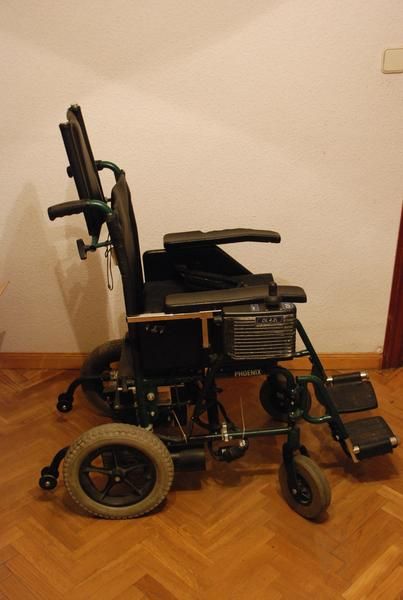 VENDO SILLA DE RUEDAS ELECTRICA