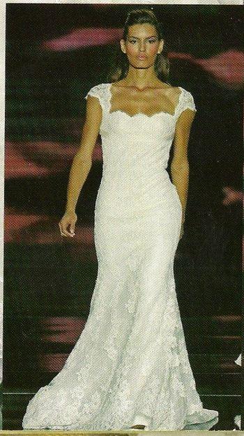 vestido de novia de pronovias