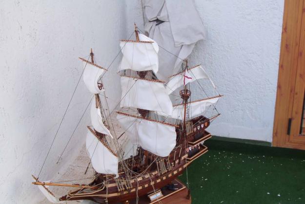 Navio galeón Español