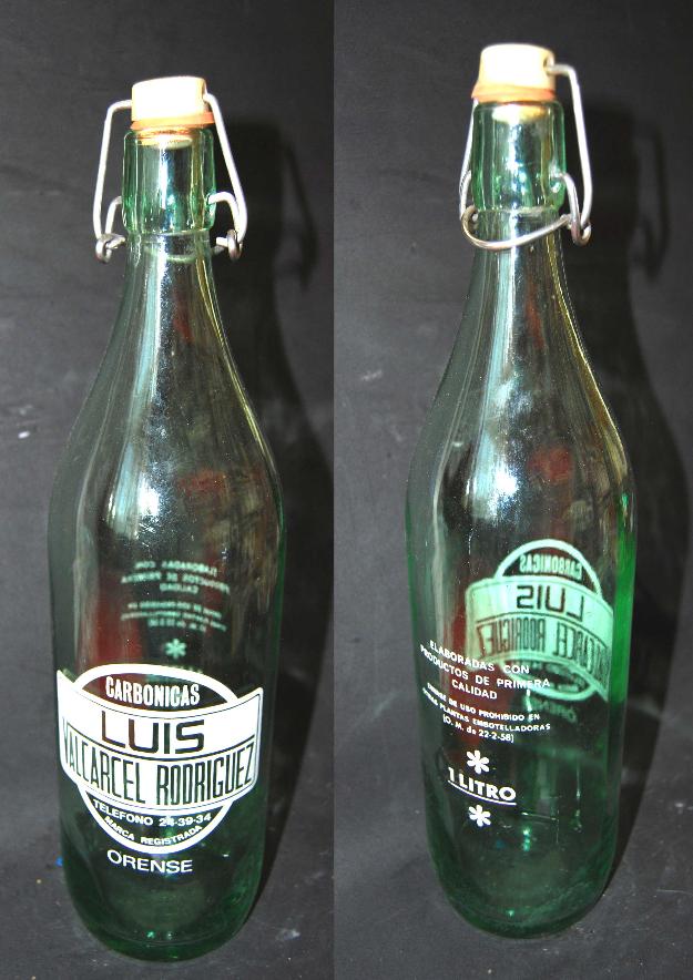 Botella gaseosa luis valcárcel 1