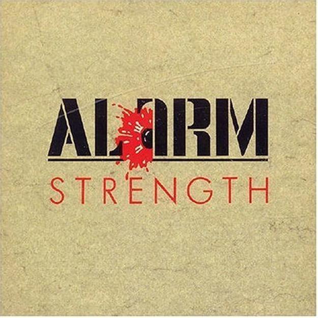 Alarm, the - strength - cd (1985)