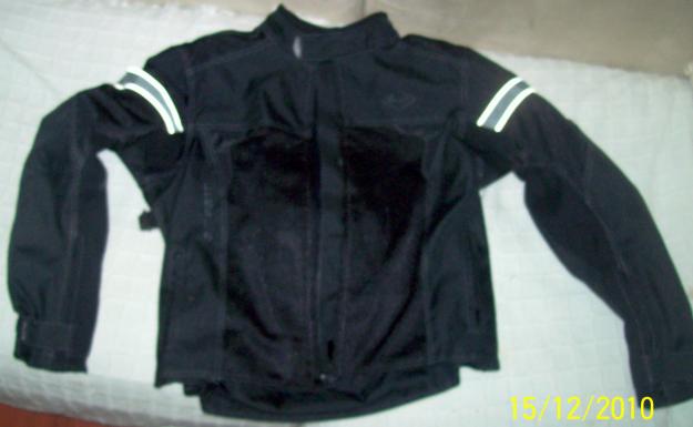 chaqueta de moto