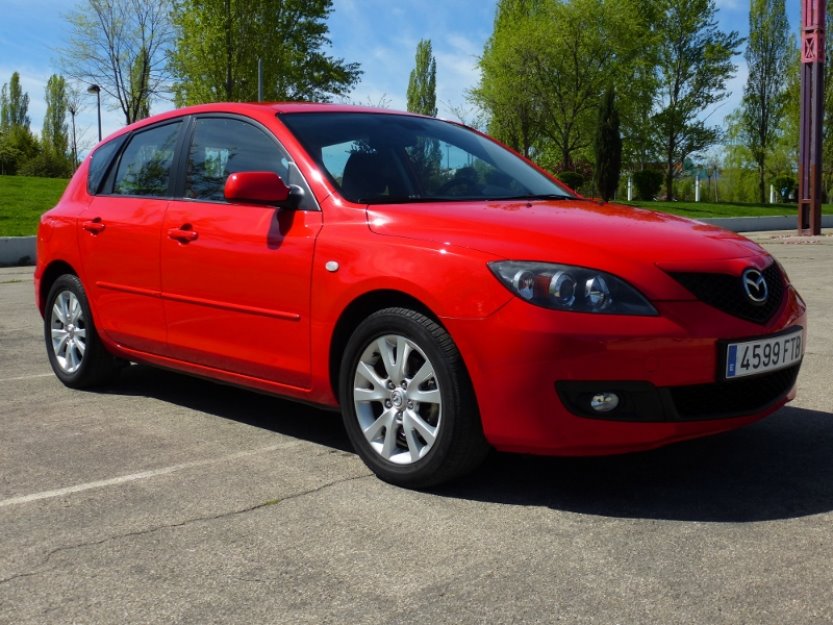 MAZDA 3 1.6 Active + 5p de 105cv