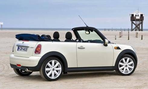 Mini Cabrio Cooper 122cv Aut.