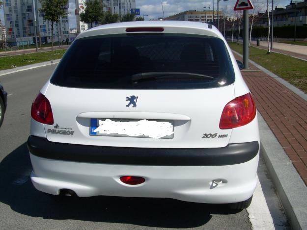 Se vende peugeot 206 hdi cmercial