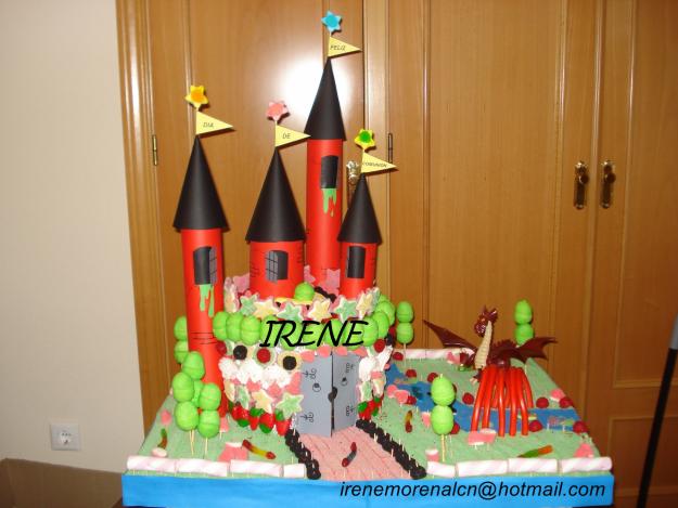 Tarta chuches irene