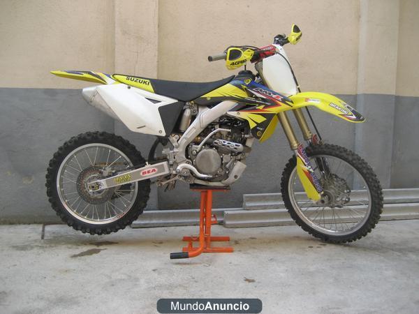 VENDO SUZUKI RMZ 250 E MATRICULADA