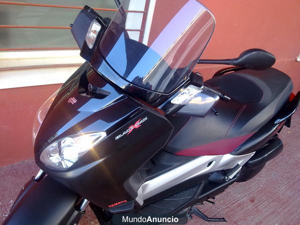 yamaha xmax 125 cc black max