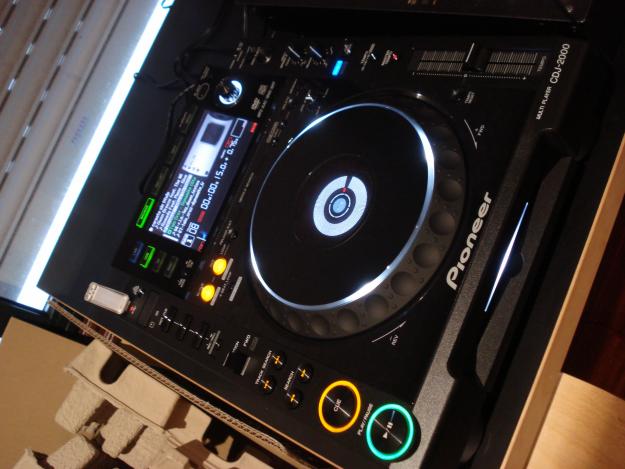 2 X Cdj 2000 Equipo dj Precio por unidad