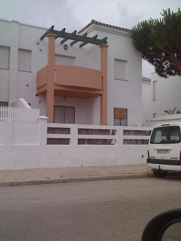 Apartamento con piscina playa barrosa