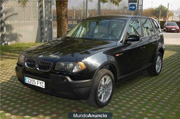 BMW X3 3.0d