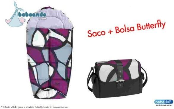 BOLSA CIAO + SACO POLAR BEBEDUE nuevo