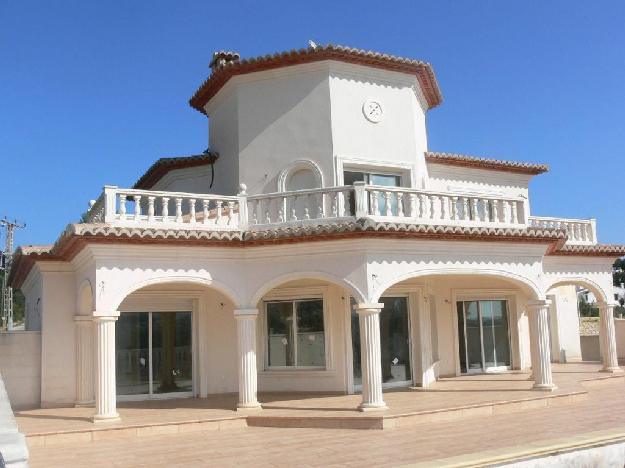 Chalet en venta en Moraira, Alicante (Costa Blanca)