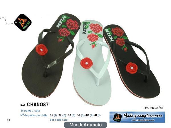 Chanclas, Sandalias y Neoprenos BELEZA SHOES