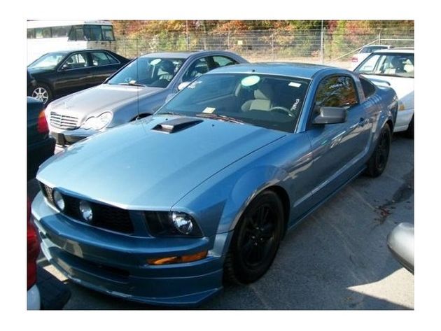 FORD MUSTANG GT CABRIOLET