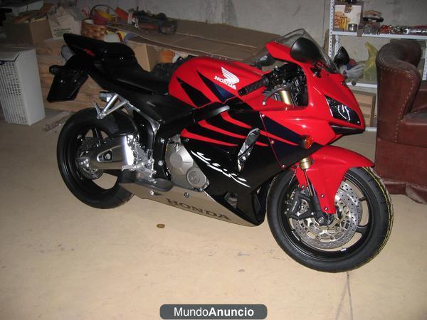 Honda cbr 600rr 2.006