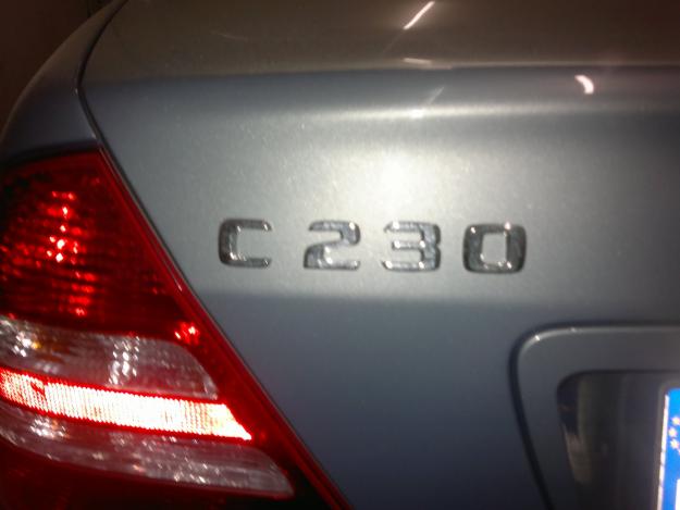 mercedes c230