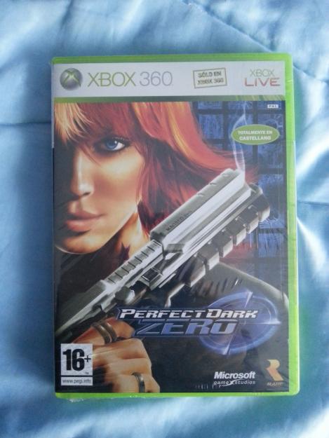 Perfect dark zero - pal españa nuevo y precintado (no classics)