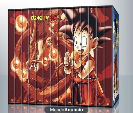 serie completa dragon ball