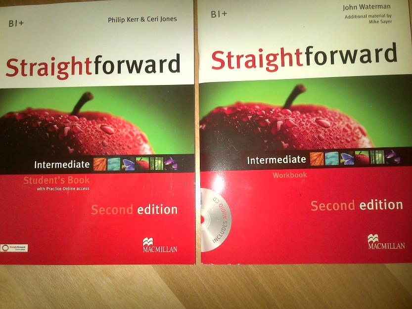 straightforward second edition macmillan - workbook student´s book