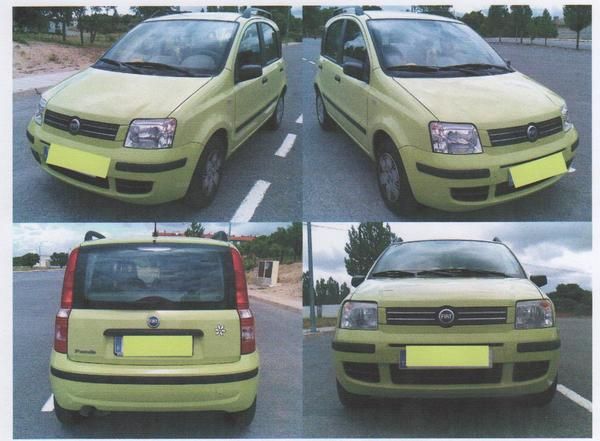 Vendo FIAT PANDA 1.2 DYNAMIC