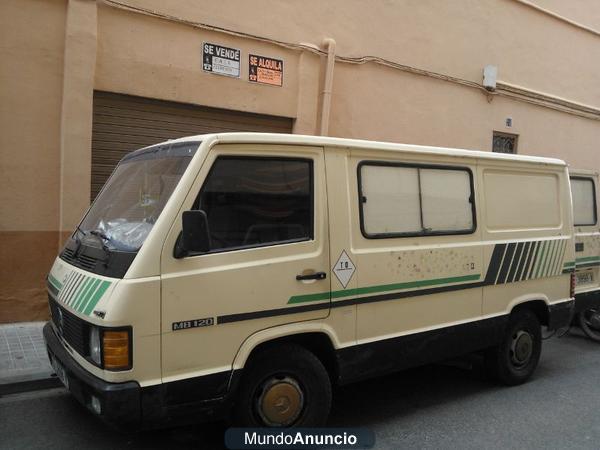 VENDO FURGONETA MERCEDES MB120